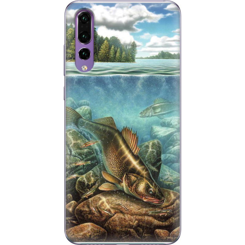 Чехол Uprint Huawei P20 Pro Freshwater Lakes