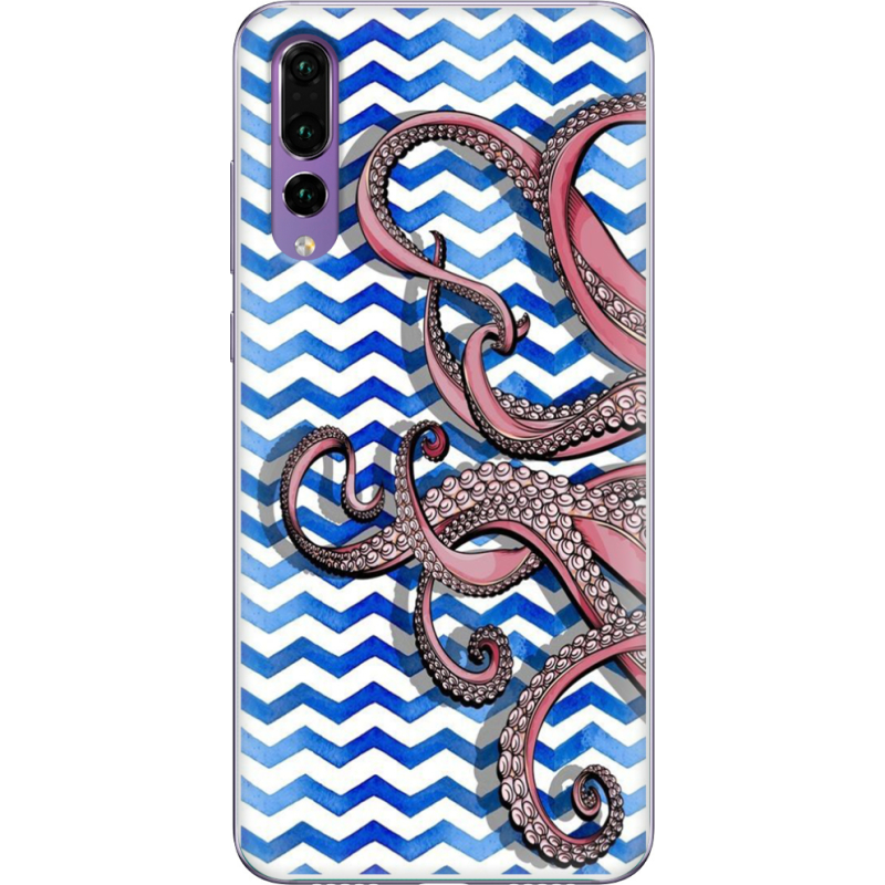 Чехол Uprint Huawei P20 Pro Sea Tentacles