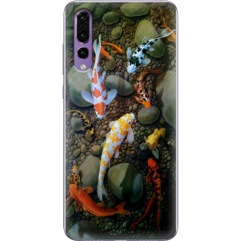 Чехол Uprint Huawei P20 Pro Underwater Koi