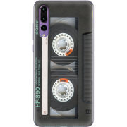 Чехол Uprint Huawei P20 Pro Старая касета