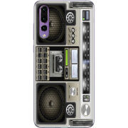 Чехол Uprint Huawei P20 Pro Old Boombox