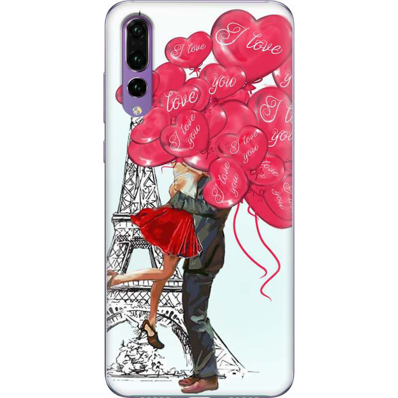 Чехол Uprint Huawei P20 Pro Love in Paris