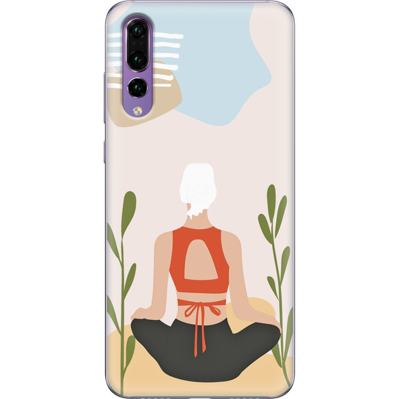 Чехол Uprint Huawei P20 Pro Yoga Style