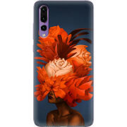 Чехол Uprint Huawei P20 Pro Exquisite Orange Flowers