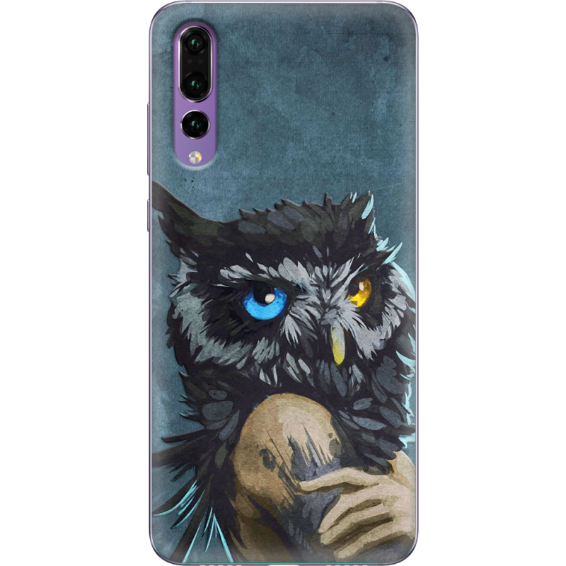 Чехол Uprint Huawei P20 Pro Owl Woman