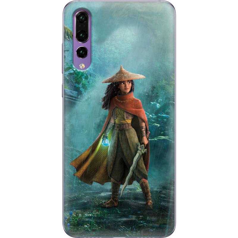 Чехол Uprint Huawei P20 Pro Raya