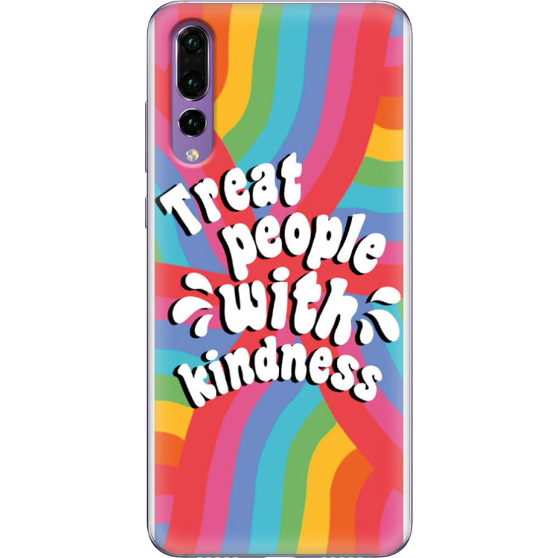 Чехол Uprint Huawei P20 Pro Kindness