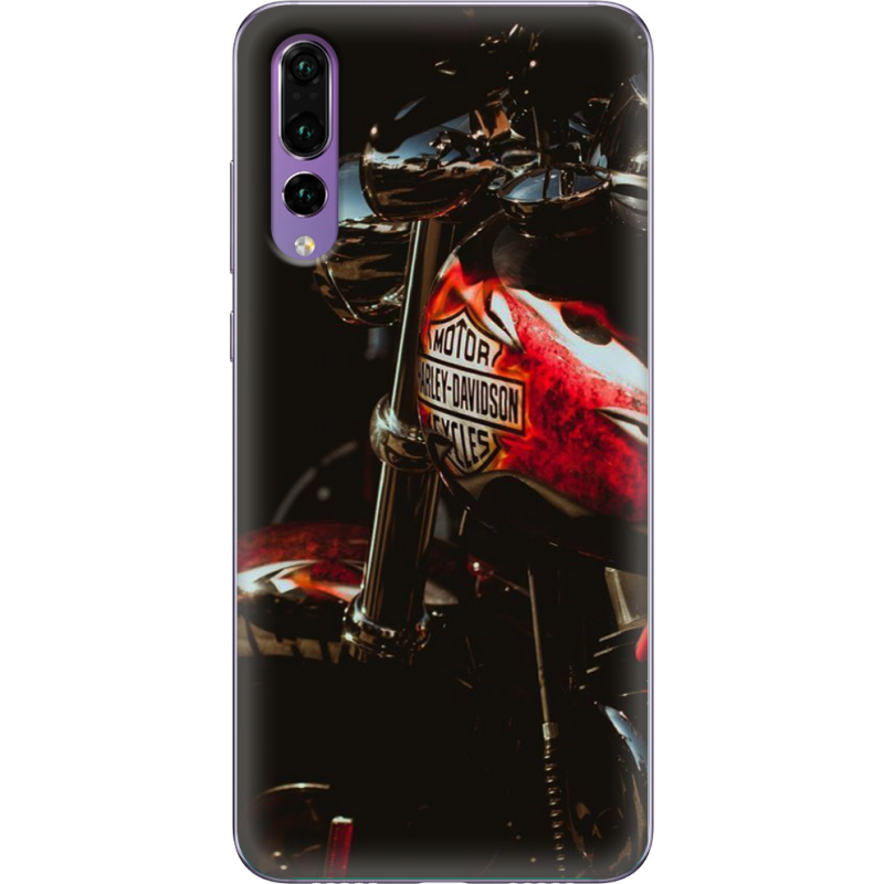 Чехол Uprint Huawei P20 Pro Harley