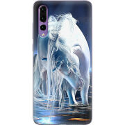 Чехол Uprint Huawei P20 Pro White Horse