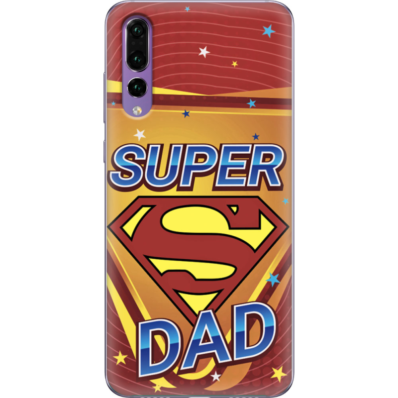 Чехол Uprint Huawei P20 Pro Super Dad