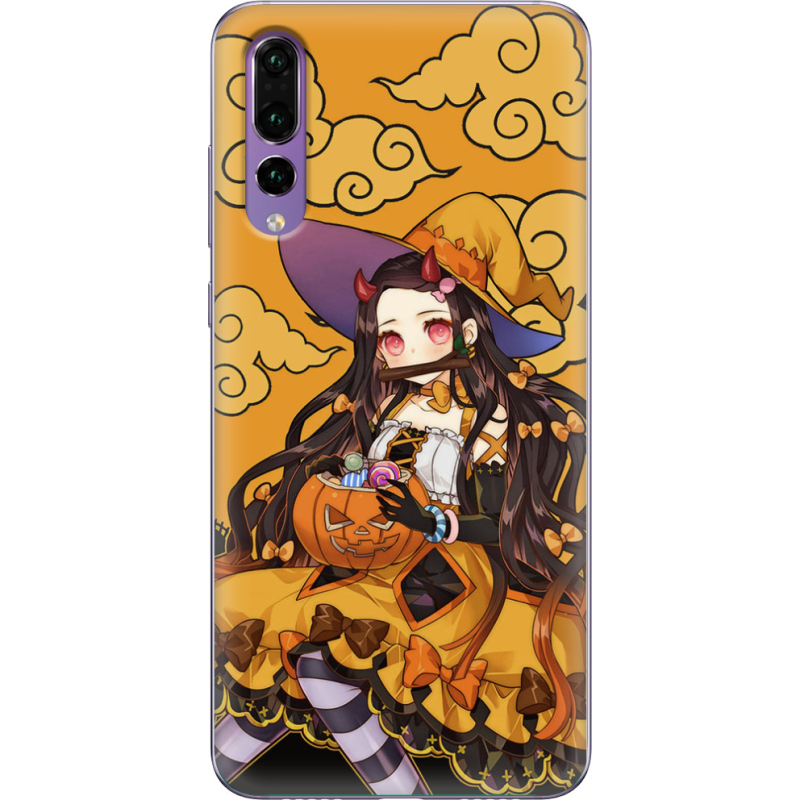 Чехол Uprint Huawei P20 Pro Kamado Nezuko Halloween