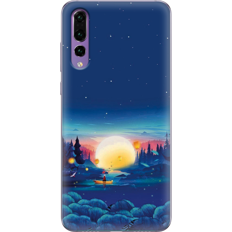 Чехол Uprint Huawei P20 Pro Спокойной ночи