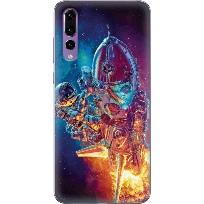 Чехол Uprint Huawei P20 Pro Astronaut in Space