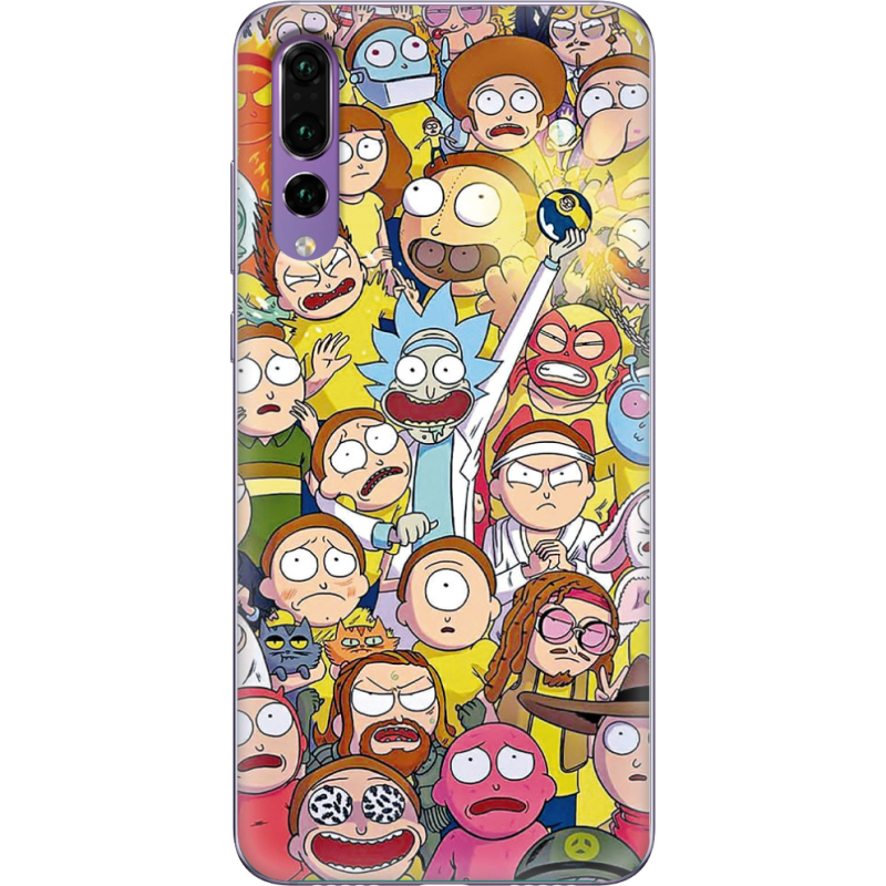 Чехол Uprint Huawei P20 Pro Rick and Morty