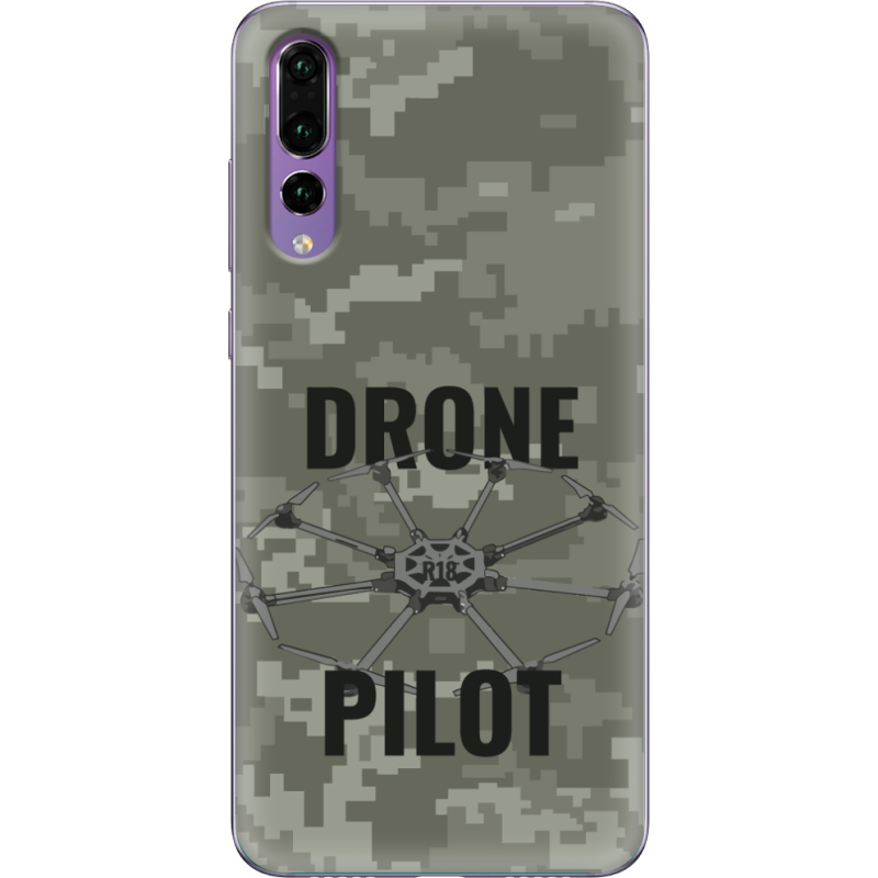 Чехол Uprint Huawei P20 Pro Drone Pilot