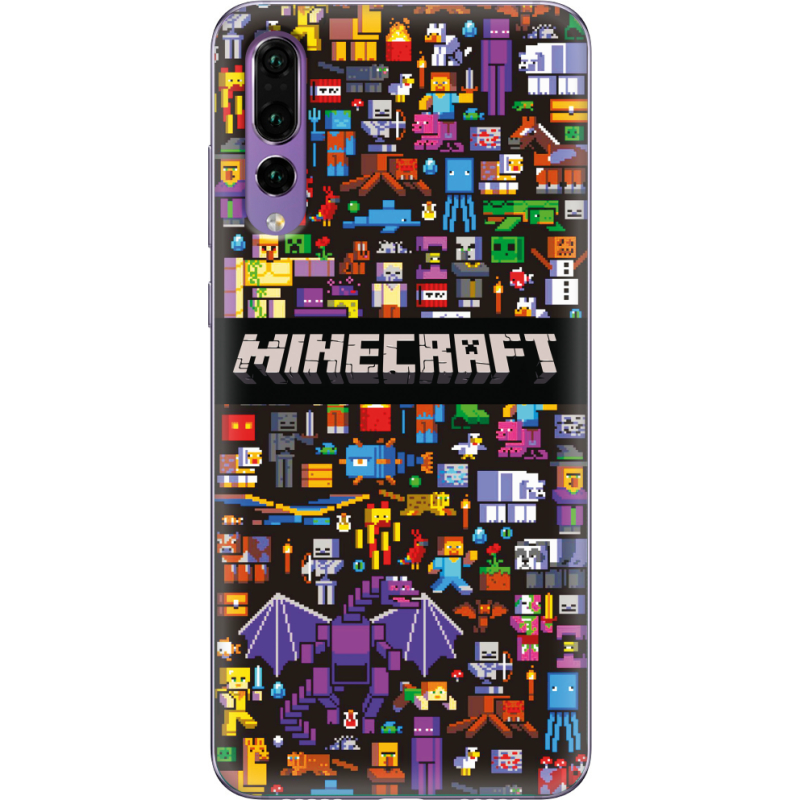 Чехол Uprint Huawei P20 Pro Minecraft Mobbery