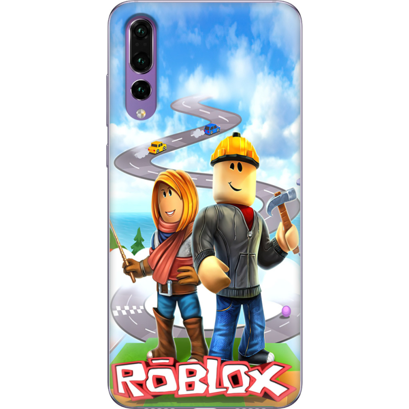 Чехол Uprint Huawei P20 Pro Roblox Білдерман