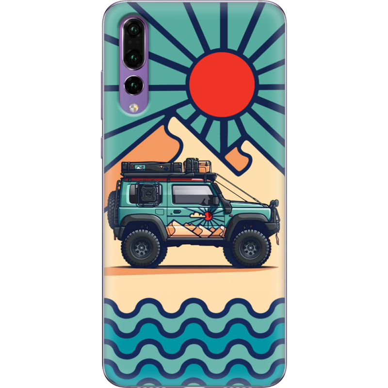 Чехол Uprint Huawei P20 Pro Off Road