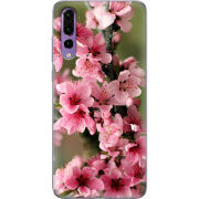Чехол Uprint Huawei P20 Pro Вишневые Цветы