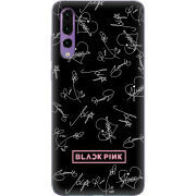 Чехол Uprint Huawei P20 Pro Blackpink автограф