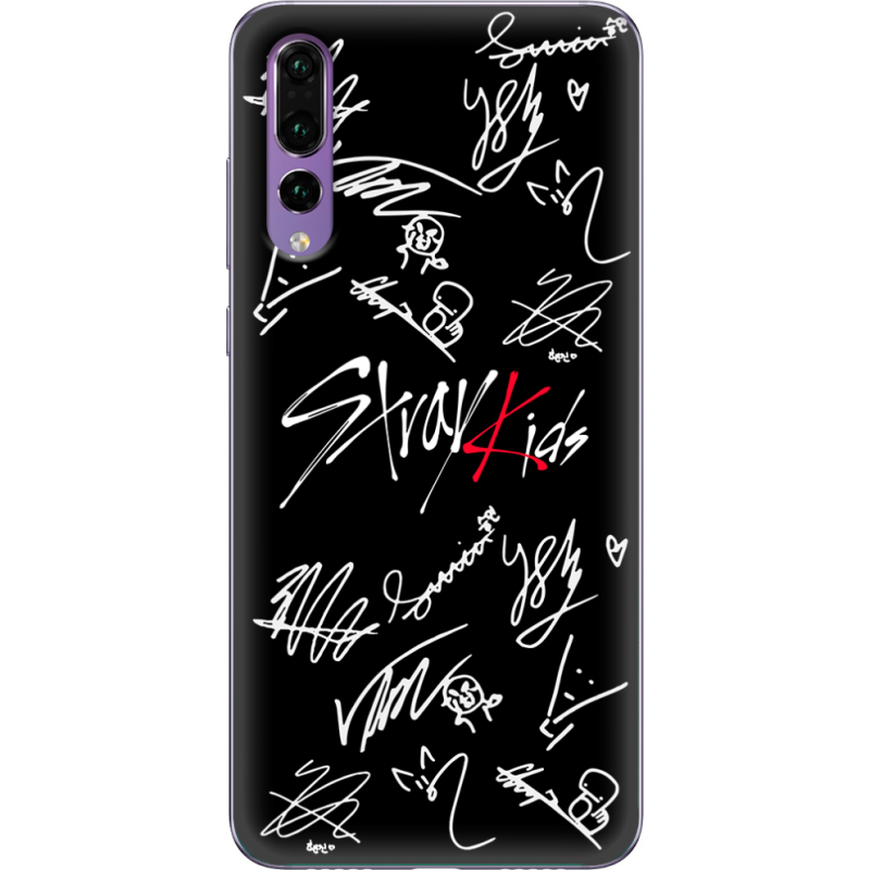 Чехол Uprint Huawei P20 Pro Stray Kids автограф