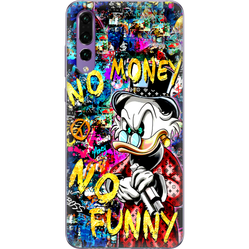 Чехол Uprint Huawei P20 Pro no money no funny