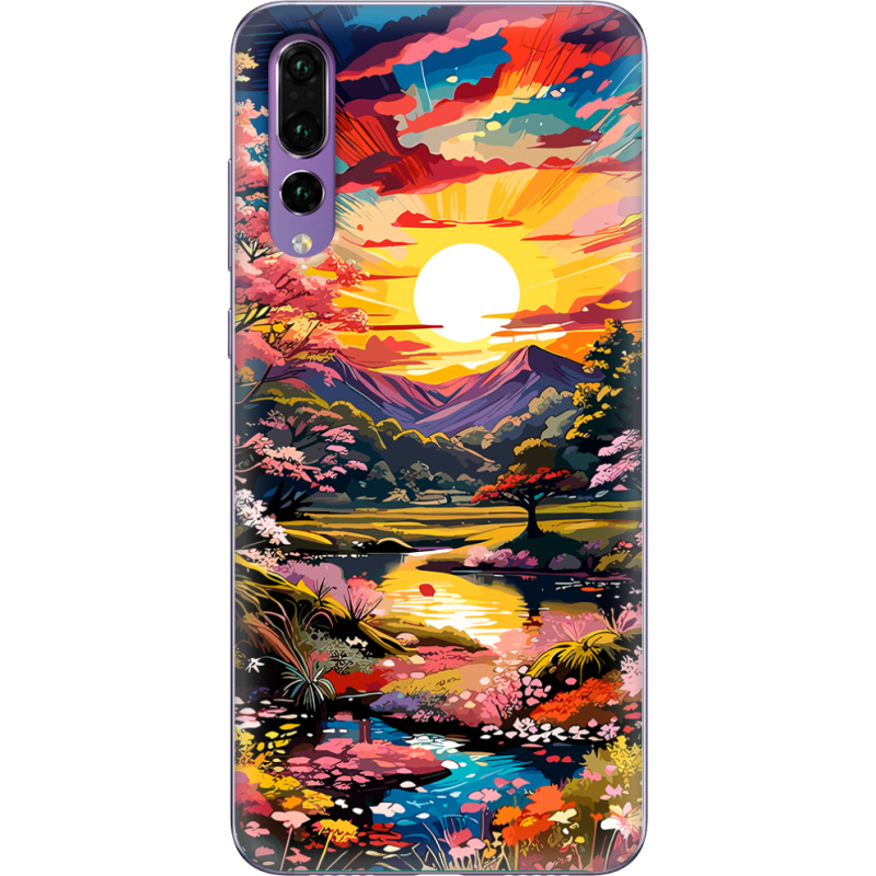 Чехол Uprint Huawei P20 Pro 