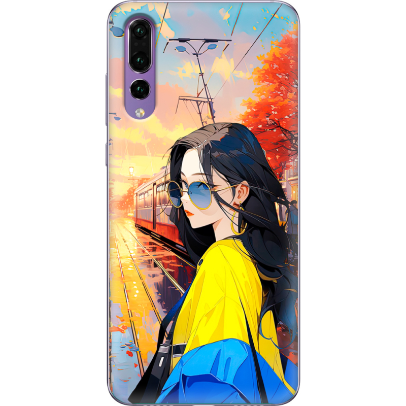 Чехол Uprint Huawei P20 Pro 