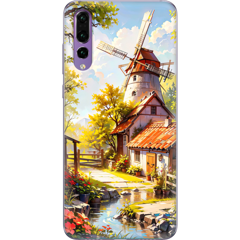 Чехол Uprint Huawei P20 Pro 