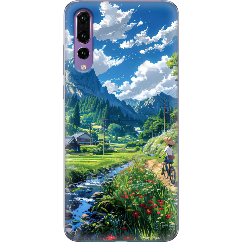 Чехол Uprint Huawei P20 Pro 