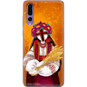Чехол Uprint Huawei P20 Pro Motanka by H Soldatkina