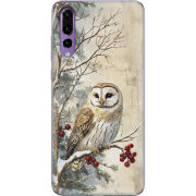 Чехол Uprint Huawei P20 Pro Christmas Owl