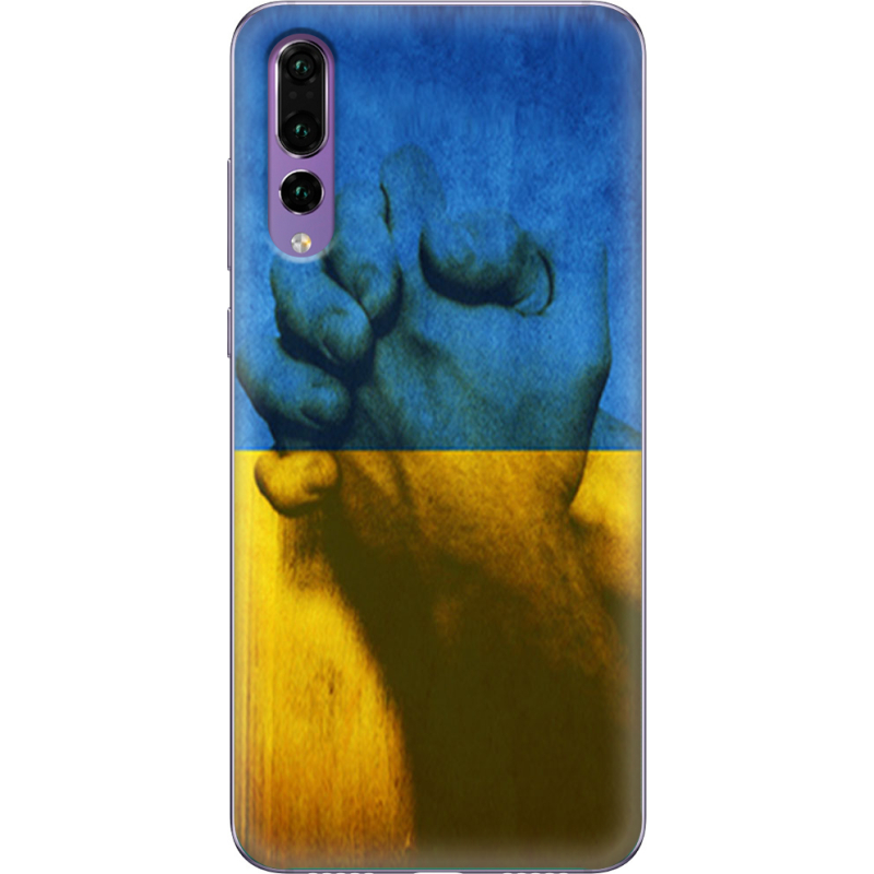 Чехол Uprint Huawei P20 Pro Handshake