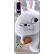 Чехол Uprint Huawei P20 Pro Rabbit Snowball