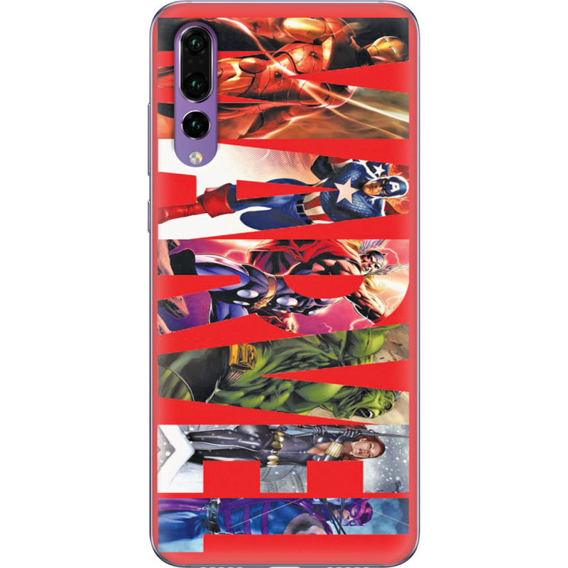 Чехол Uprint Huawei P20 Pro 