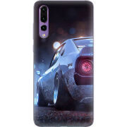 Чехол Uprint Huawei P20 Pro Silver Car