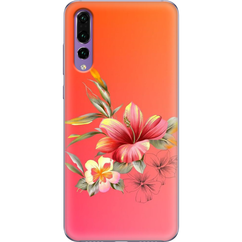 Чехол Uprint Huawei P20 Pro 