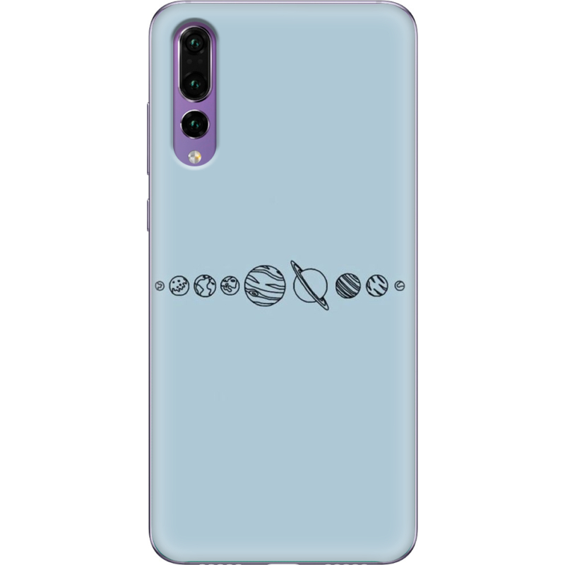 Чехол Uprint Huawei P20 Pro 