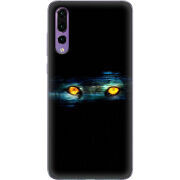 Чехол Uprint Huawei P20 Pro Eyes in the Dark