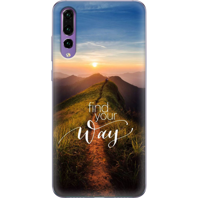 Чехол Uprint Huawei P20 Pro 