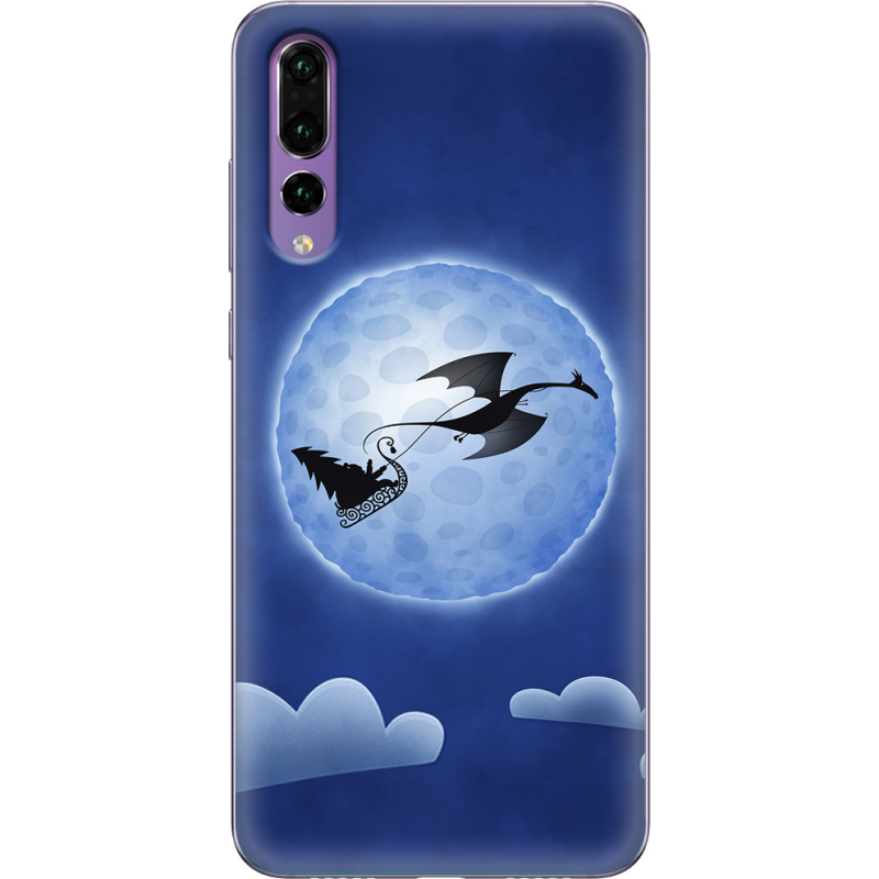 Чехол Uprint Huawei P20 Pro Christmas Dragon