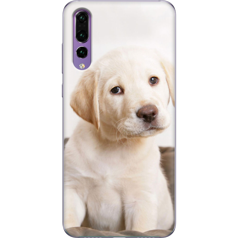 Чехол Uprint Huawei P20 Pro Puppy Labrador