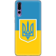 Чехол Uprint Huawei P20 Pro Герб України