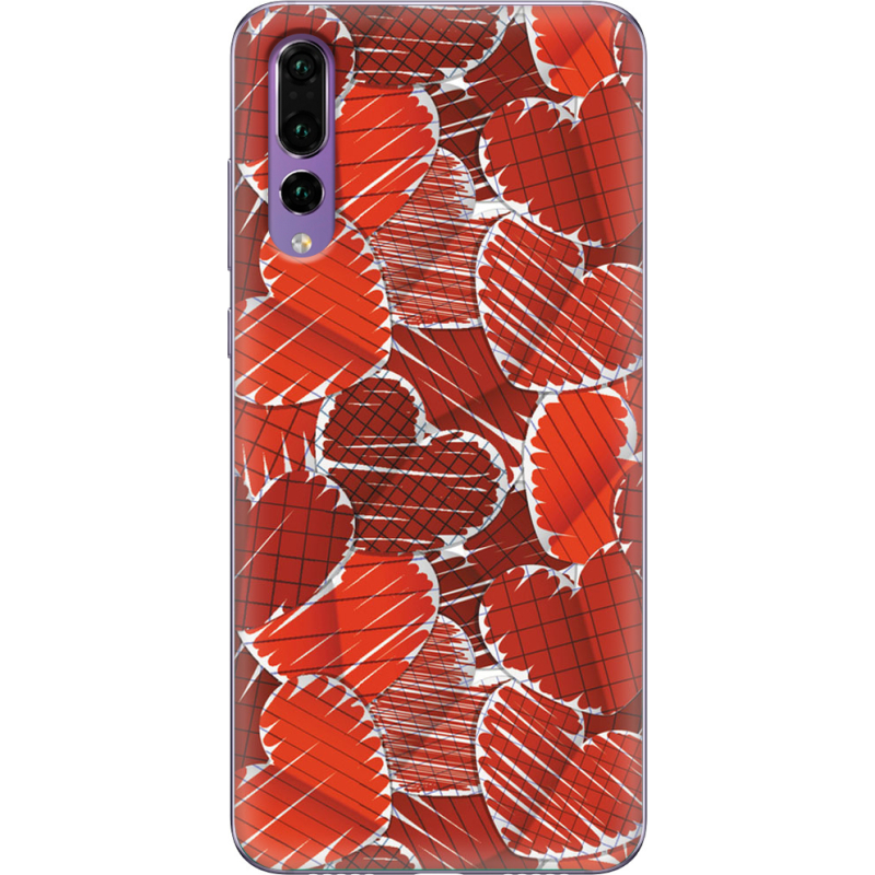 Чехол Uprint Huawei P20 Pro Heart Strings