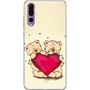 Чехол Uprint Huawei P20 Pro Teddy Bear Love