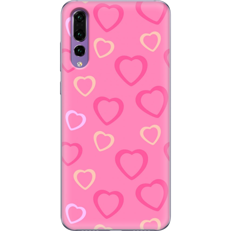 Чехол Uprint Huawei P20 Pro Sugar Hearts