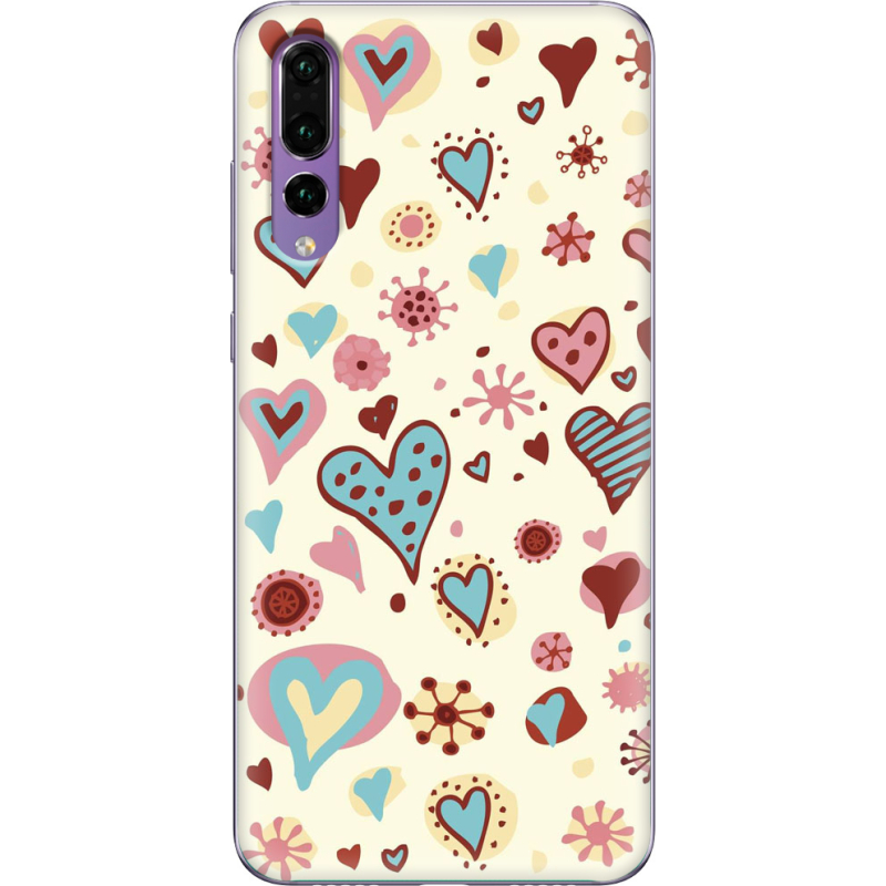 Чехол Uprint Huawei P20 Pro Be my Valentine