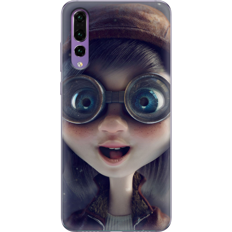 Чехол Uprint Huawei P20 Pro Blue Eyes