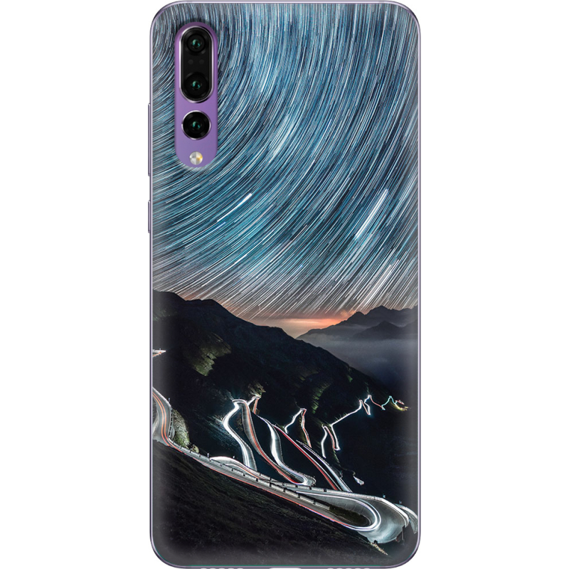 Чехол Uprint Huawei P20 Pro Night Lights