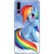 Чехол Uprint Huawei P20 Pro My Little Pony Rainbow Dash